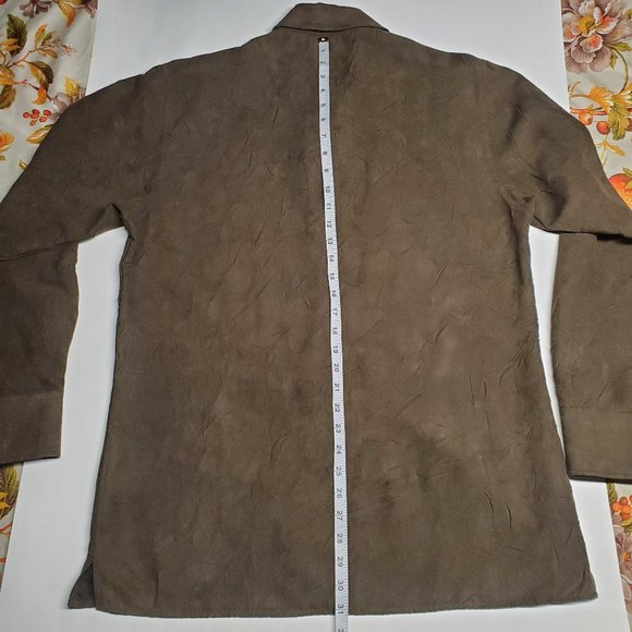Private Member - Brown Button Shirt - (L) - Used - Picture 6 of 10